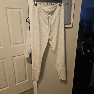 A New Day Light Gray Heathered Pants
